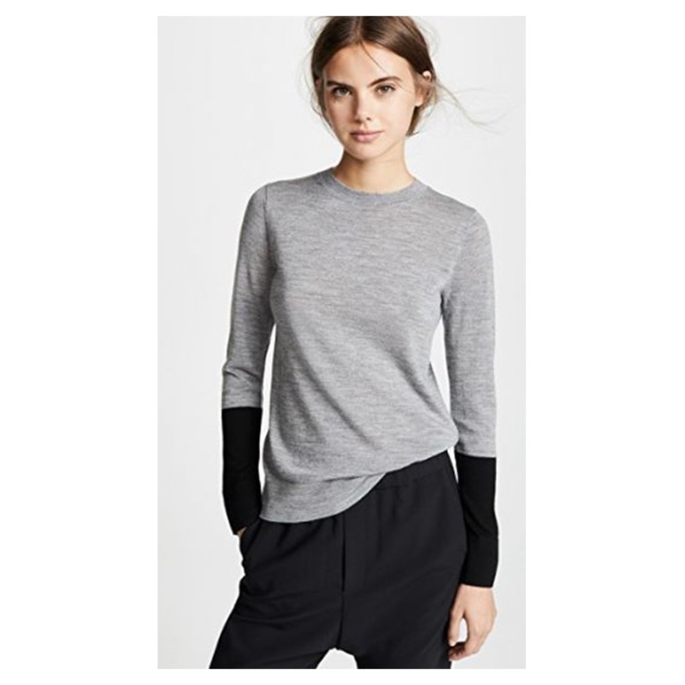 Club Monaco Mackenzie Color Block Sweater
